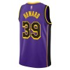 Dres Los Angeles Lakers Dwight Howard 39 Jordan 2022-23 Statement Edition Ljubičasta Swingman